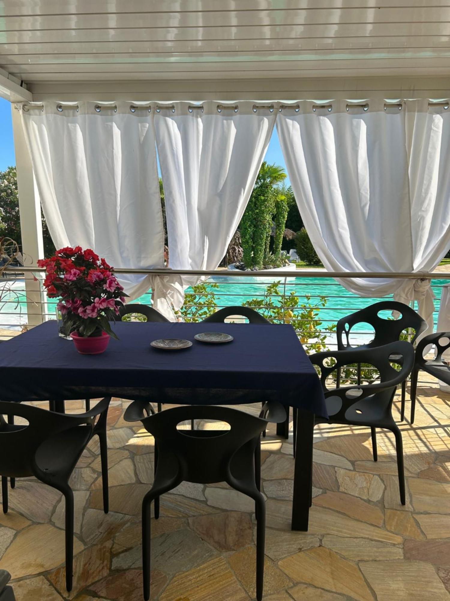 Agriturismob&B Loggia Degli Artisti Palazzolo dello Stella Ngoại thất bức ảnh